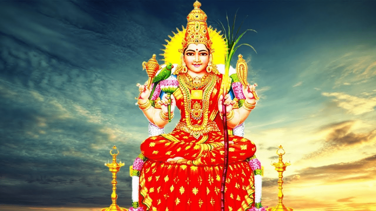 Goddess Lalitha artwork